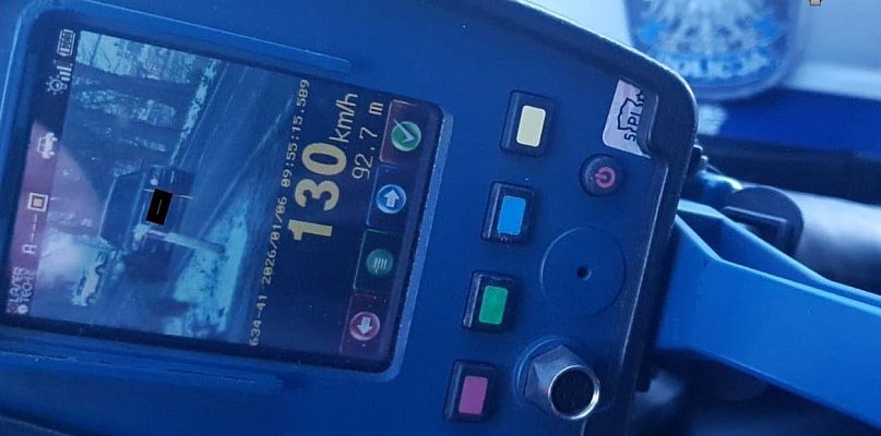 130 km/h na drodze wojewódzkiej - 12652