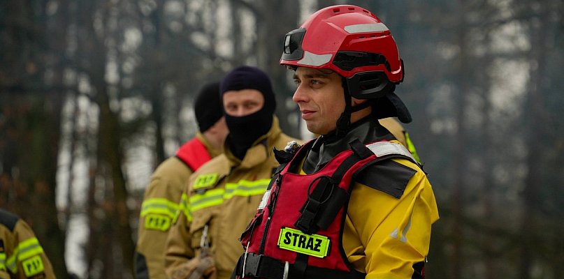 Ratownictwo lodowe. Akcje w Koszęcinie