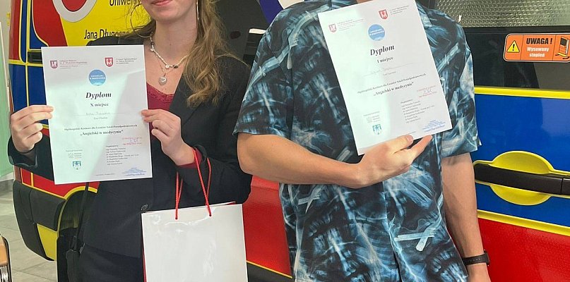 Lubliniec. Sukces uczniów Mickiewicza