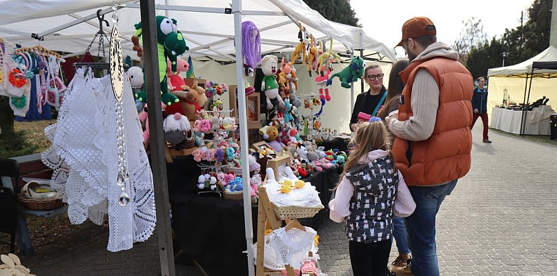 Lubliniec. Kiermasz wielkanocny za nami