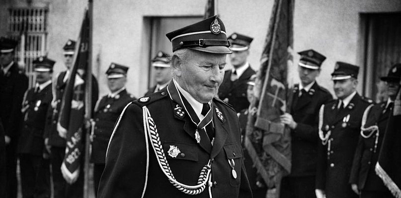 Powiat lubliniecki. Druhowie żegnają prezesa