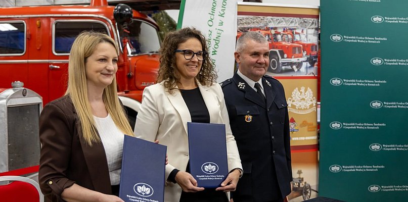 OSP Wierzbie z dotacją z Eko Remizy