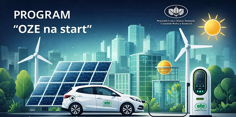 Dotacje dla firm w województwie śląskim. Ruszył nabór do „OZE na start"