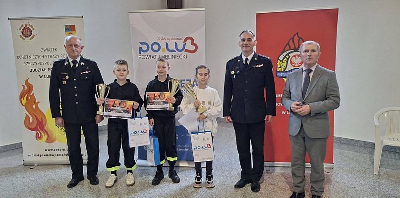 Powiat lubliniecki. Młodzież, pożary, turniej