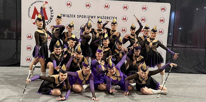 Brawa dla naszych mażoretek!