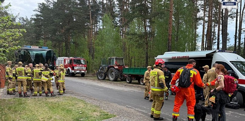 Powiat lubliniecki. Szczęśliwy finał poszukiwań