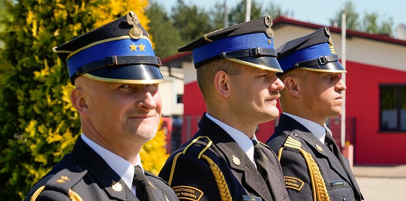 Lubliniec. Święto naszych strażaków