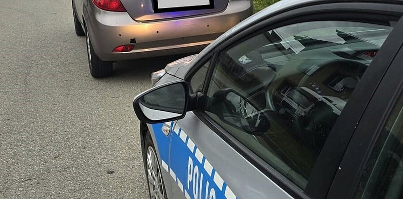 Powiat lubliniecki. Wpadka na Ogrodowej, dzielnicowy w akcji