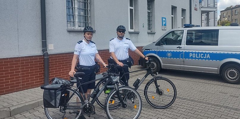 Lubliniec. Ruszyły policyjne patrole rowerowe