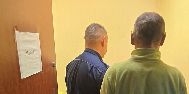 Mieszkaniec Lublińca w akcji. Policja go chwali
