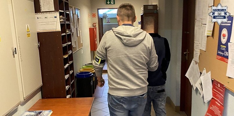 Powiat lubliniecki. Narkotyki i kradzież elektrycznej hulajnogi