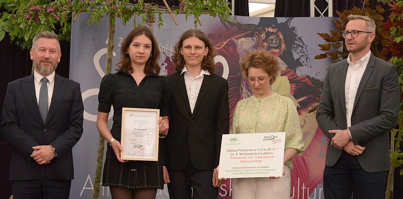 I LO w Lublińcu z dofinansowaniem na Zieloną Pracownię. Powstanie...