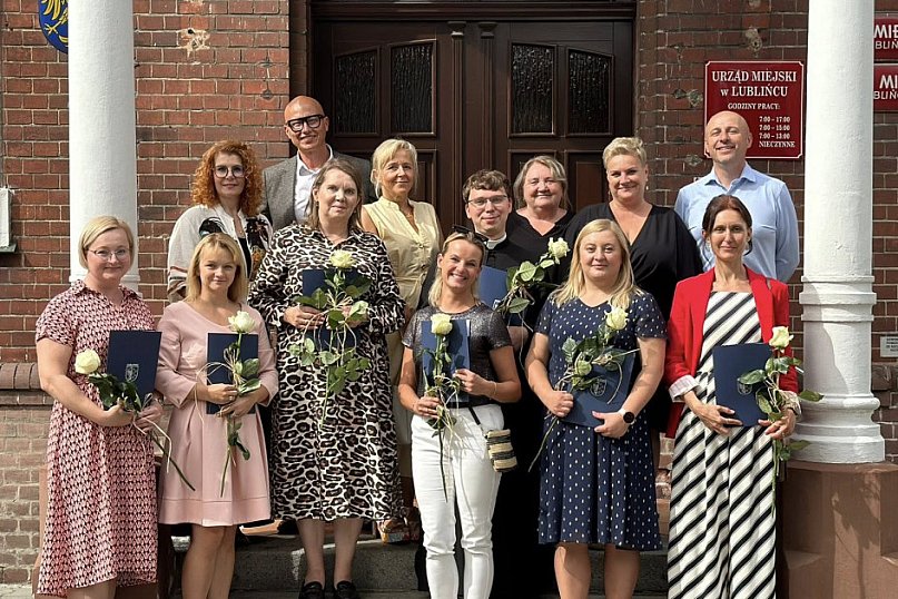 Lubliniec. Awanse nauczycieli