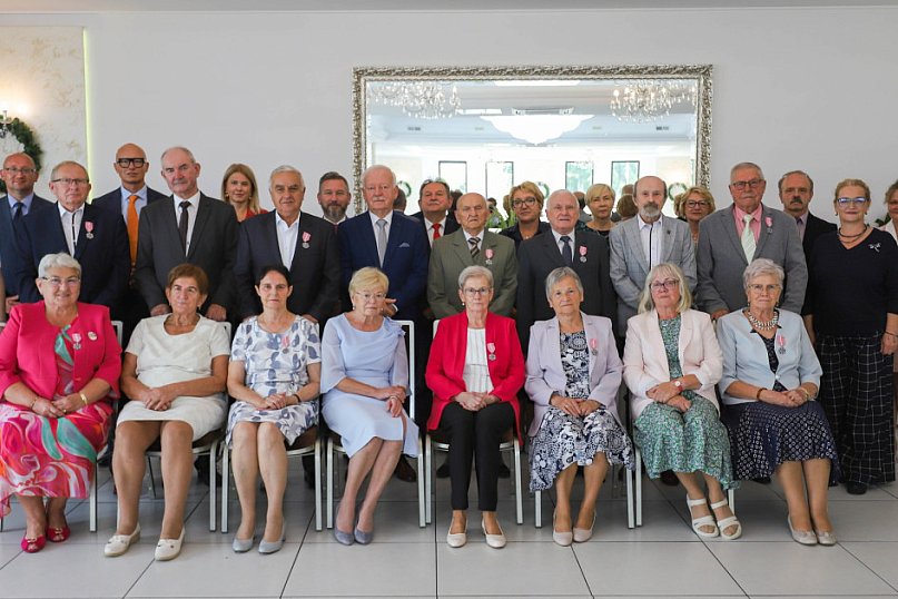 Małżeńskie jubileusze w Lublińcu