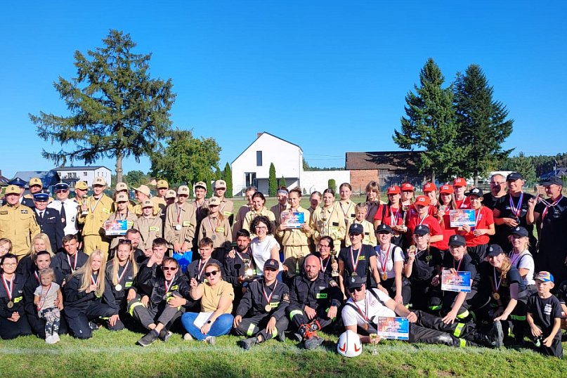 Powiat lubliniecki. Strażacka rywalizacja