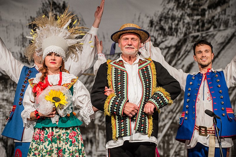 Lubliniec, MDK. Andrzej Szatan jako Boryna