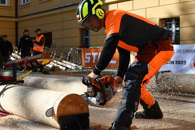 Cietrzewisko i zawody drwali