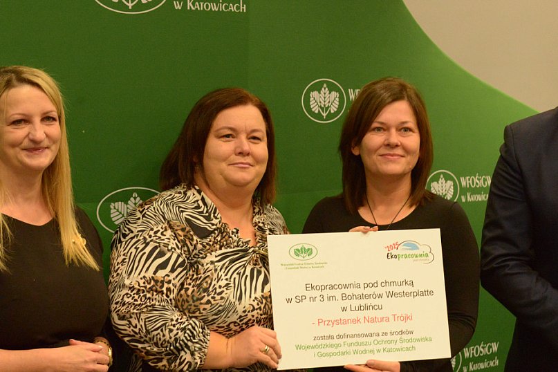 Lubliniec i Lubecko z ekopracowniami pod chmurką