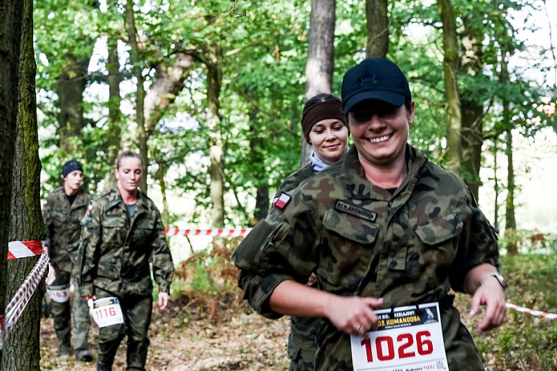 Zobaczcie zdjęcia z biegu „O Nóż Komandosa”