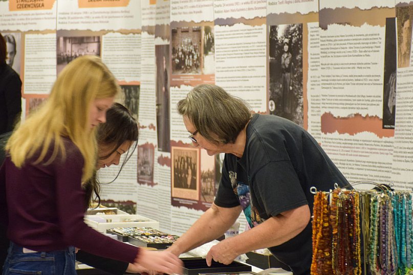 Kalcyt z Lubszy, goethyt z Bruśka, piryt z...