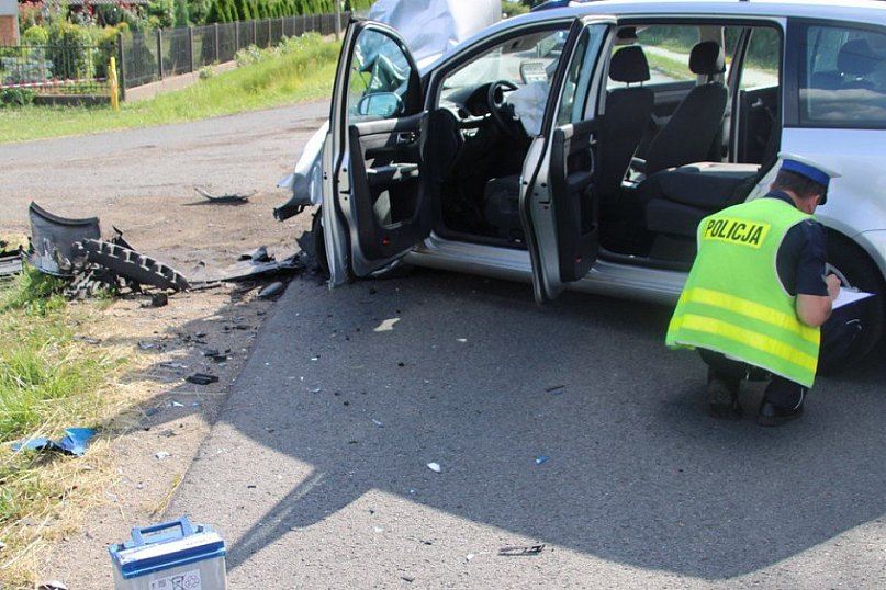 Powiat lubliniecki. 4 osoby zginęły, 44 zostały ranne