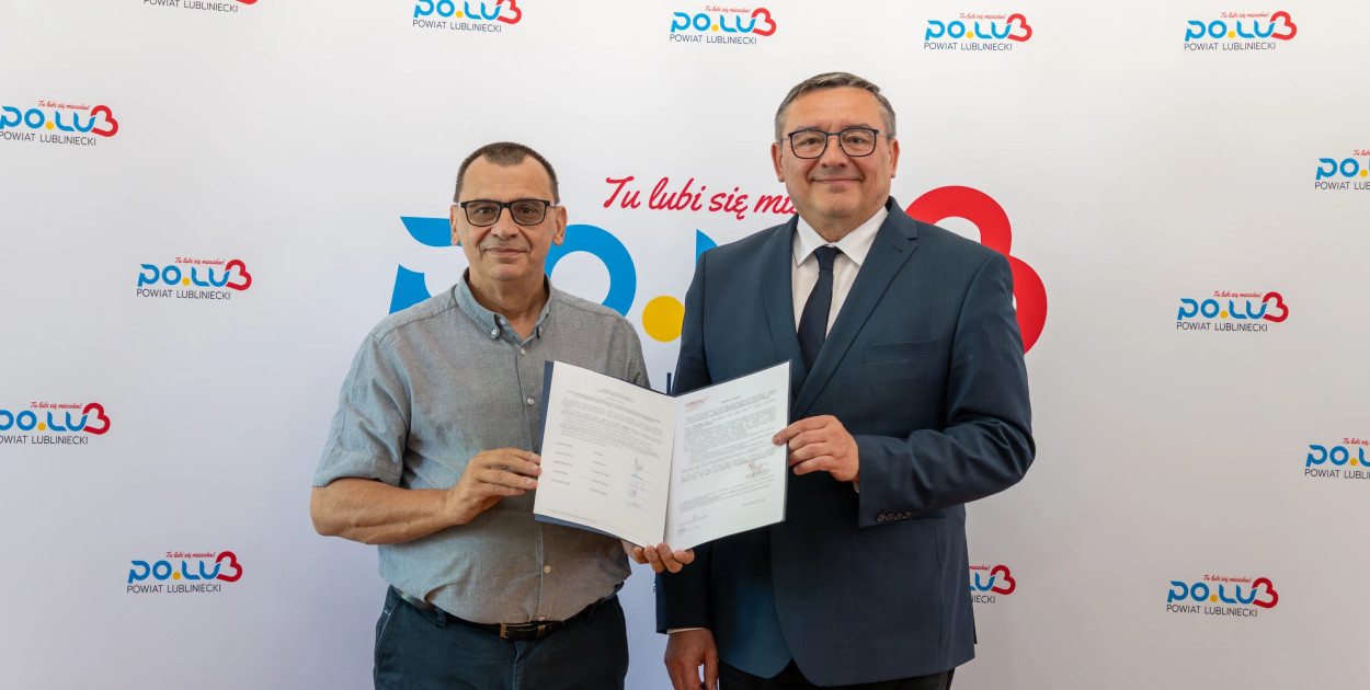 Zarząd powiatu wybrał dziś dyrektora szpitala powiatowego w Lublińcu. Został nim Gabriel Dors. Fot. Archiwum starostwa