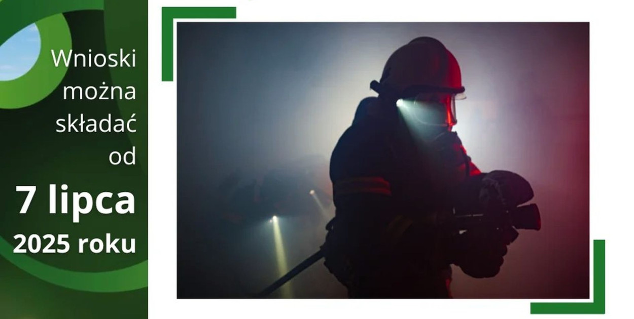 Wojewódzki Fundusz Ochrony Środowiska i Gospodarki Wodnej w Katowicach przeznaczył kolejne 3 mln zł dla ochotniczych straży pożarnych. Il. WFOŚiGW w Katowicach