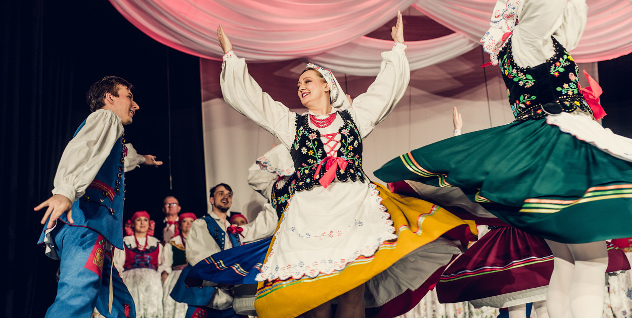 Dzień Folkloru w Lublińcu. Fot. Daniel Dmitriew/MDK