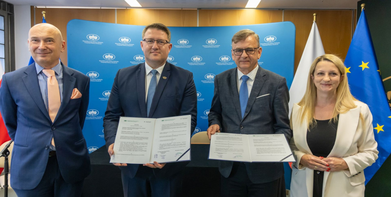 Bezpłatne porady prawne są realizowane w ramach podpisanego 8 sierpnia porozumienia WFOŚiGW w Katowicach z Izbą Adwokacką w Katowicach. Fot. WFOŚiGW w Katowicach