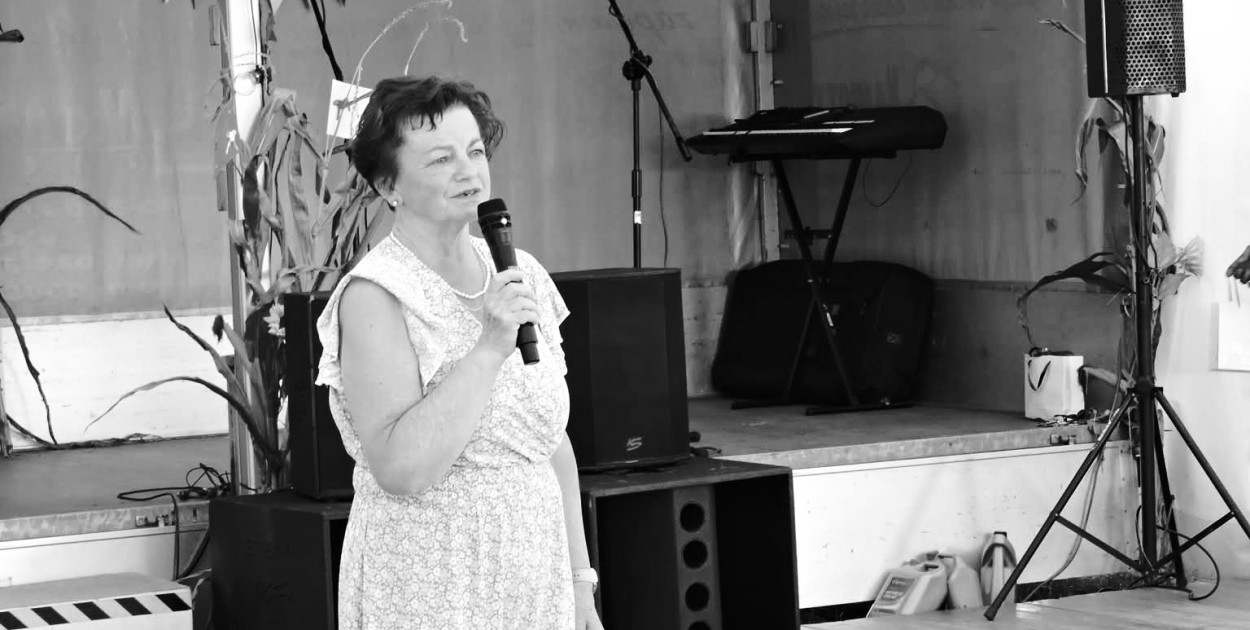 Śp. Irena Kąpała. Fot. Info Express