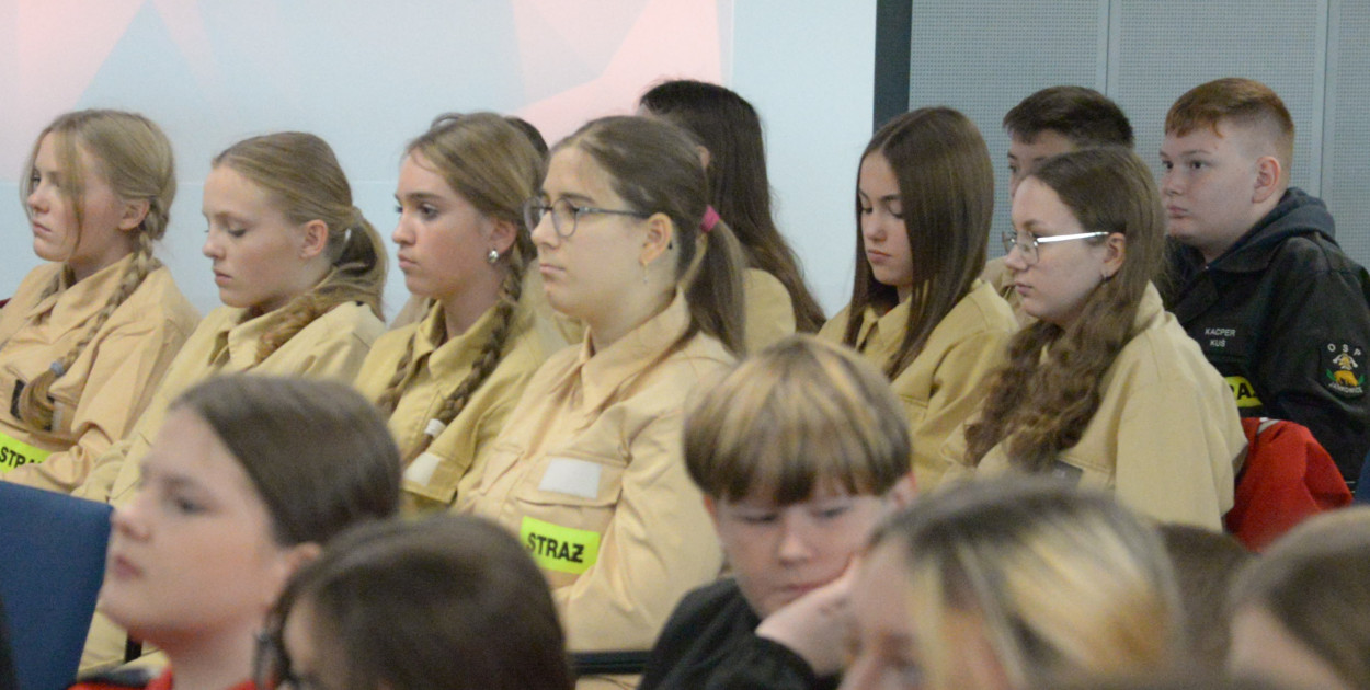 W województwie śląskim odbył się III Kongres Rozwojowy Młodzieżowych Drużyn Pożarniczych. Fot. Jarosław Myśliwski
