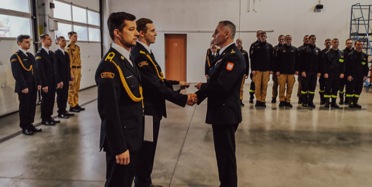 Zdjęcia: Archiwum KP PSP w Lublińcu