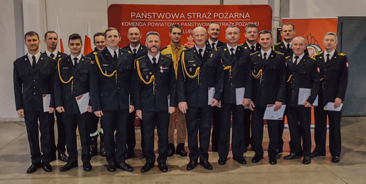 Zdjęcia: Archiwum KP PSP w Lublińcu