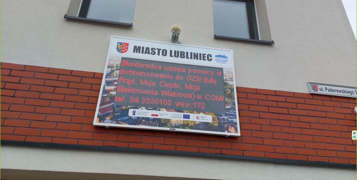 W Lublińcu można skorzystać z pomocy ekodoradcy w Centrum Obsługi Mieszkańców Urzędu Miejskiego  przy. ul. Paderewskiego 7a