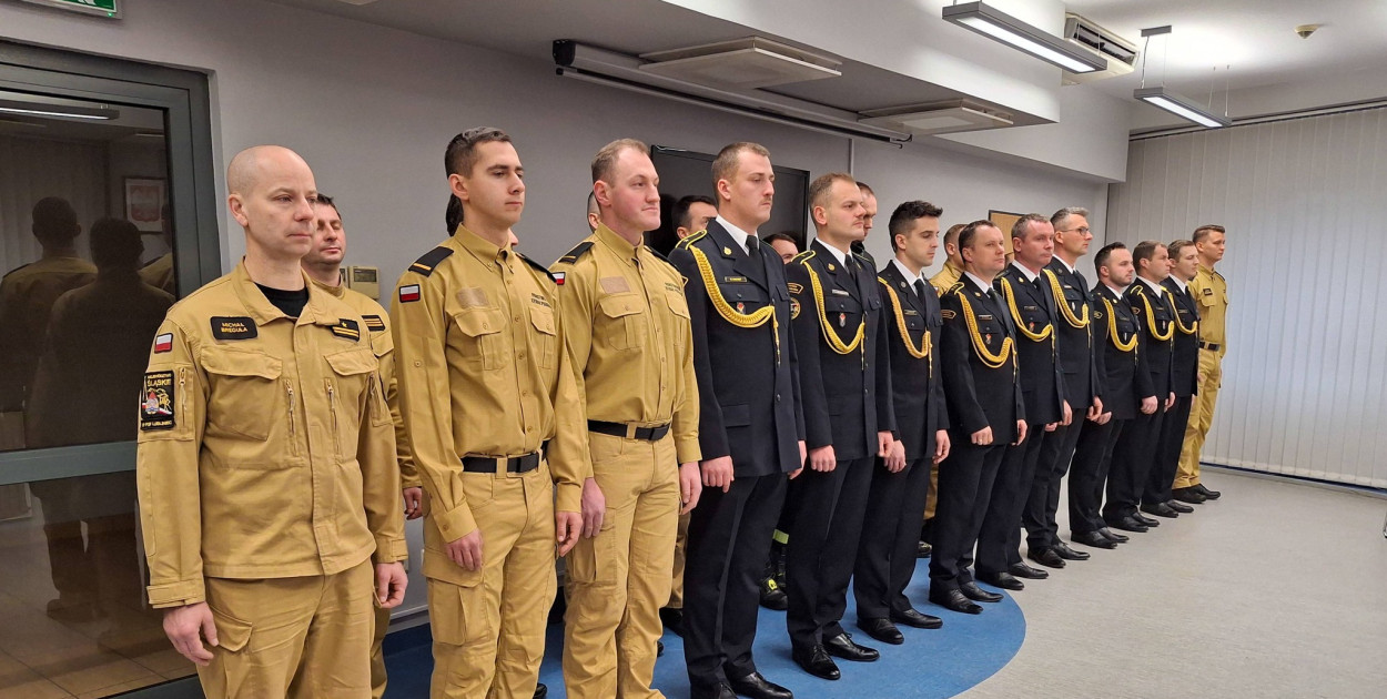 Fot. mł. bryg. Wojciech Kwapień