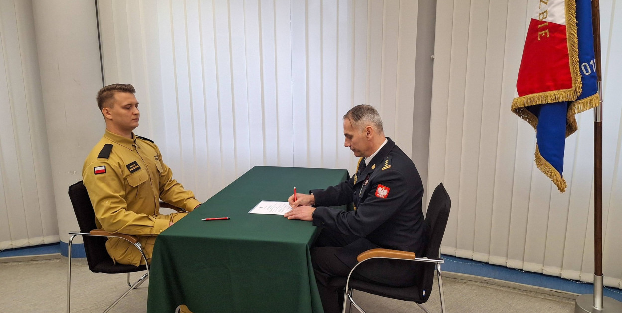 Fot. mł. bryg. Wojciech Kwapień