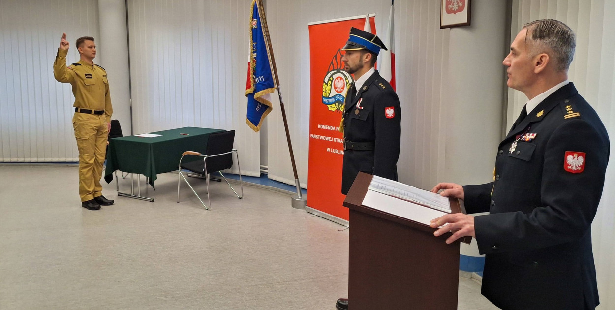 Fot. mł. bryg. Wojciech Kwapień