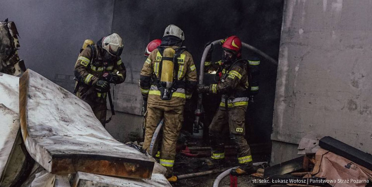 Fot. Archiwum KP PSP w Lublińcu