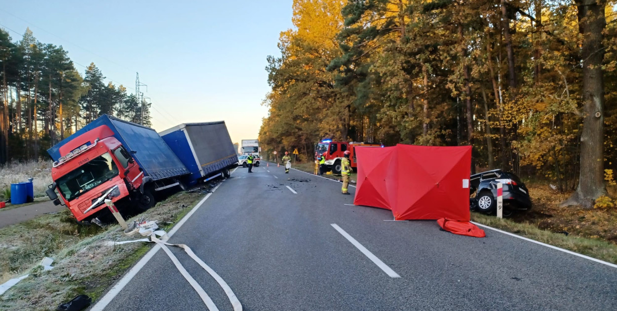 Fot. Archiwum KP PSP w Lublińcu