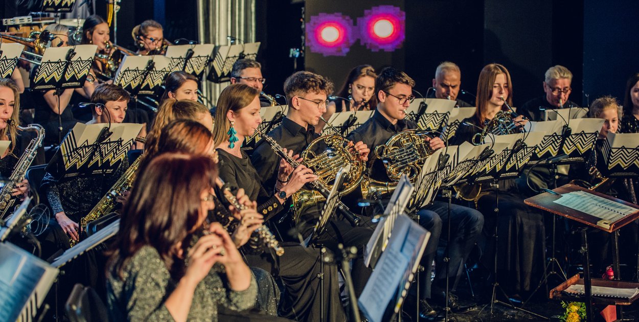Tak było na koncercie rok temu. Fot. Archiwum MDK Lubliniec