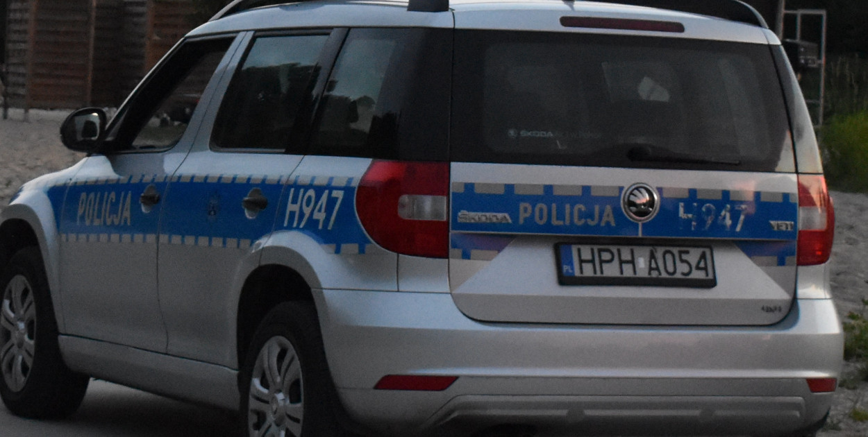 Powiat lubliniecki/Tworóg. Pijany, na gościnnych występach