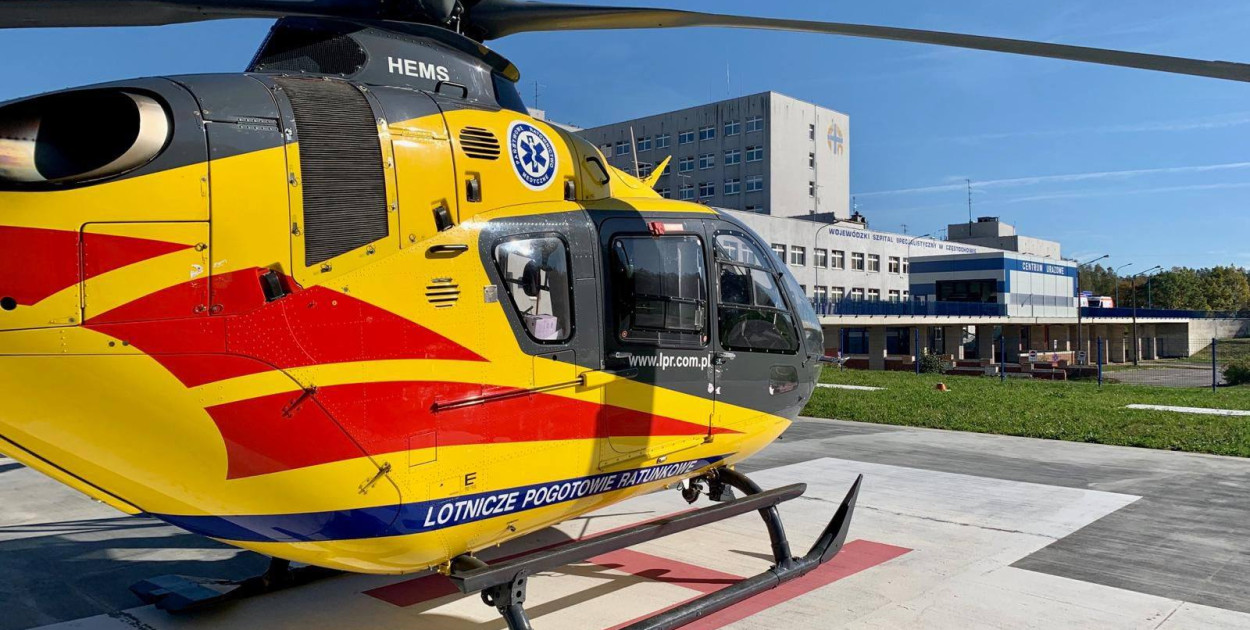 Dwa szpitale zmodernizują lądowiska dla śmigłowców LPR