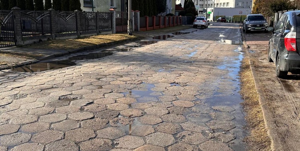 Lubliniec. Jest kasa na przebudowę ul. Majdanek