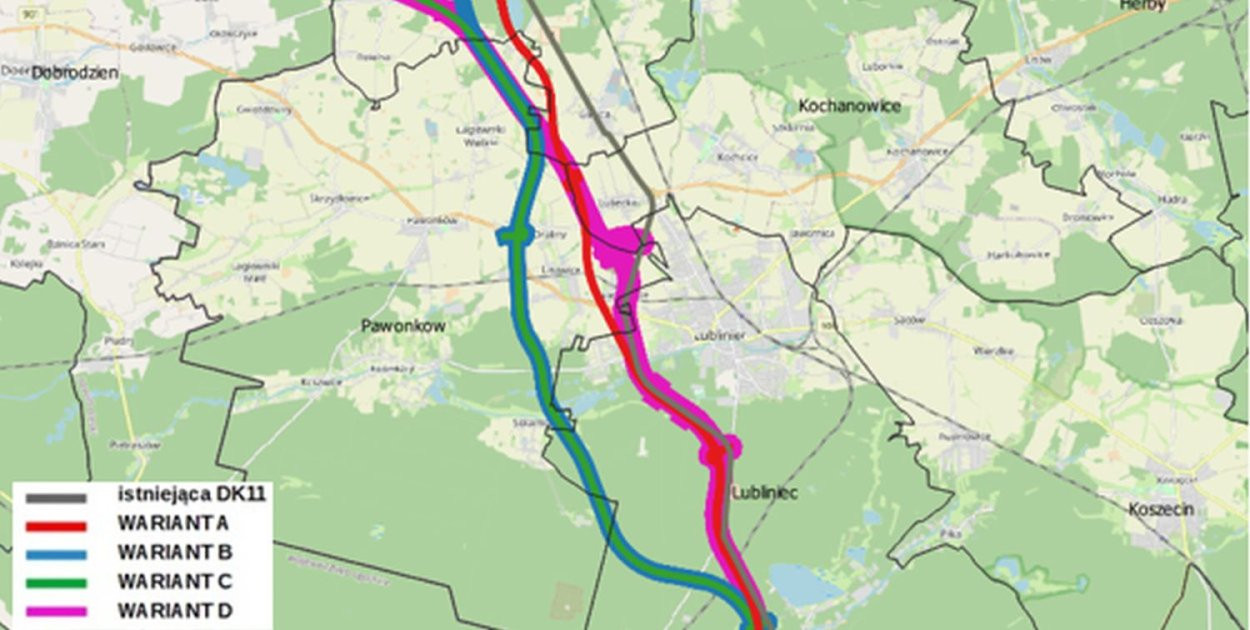 Kolejny krok do budowy S11 w powiecie lublinieckim