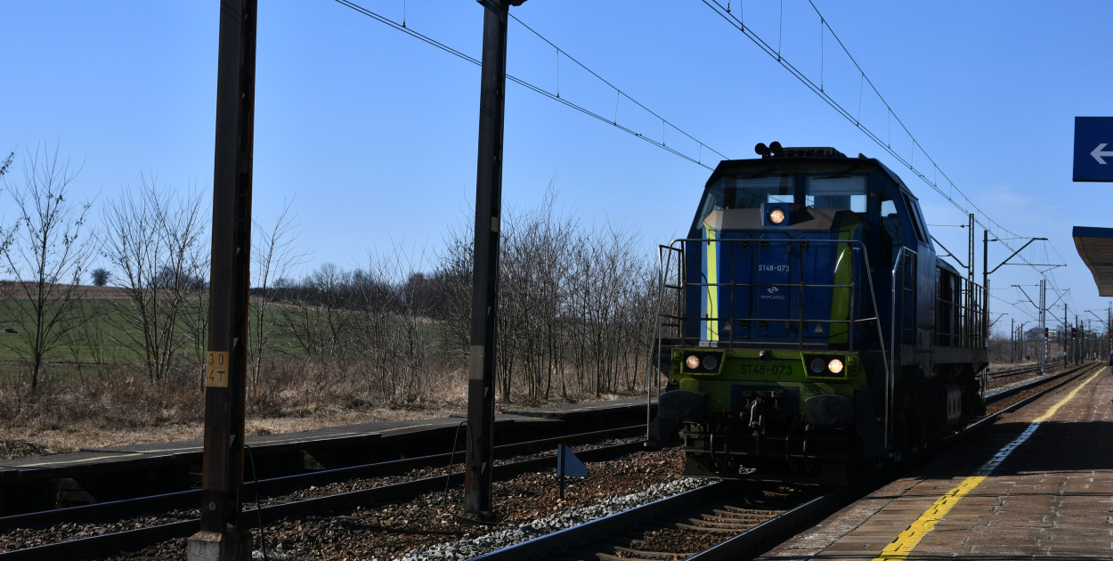 Powiat lubliniecki. Kolejowe stacja i przystanek do przebudowy