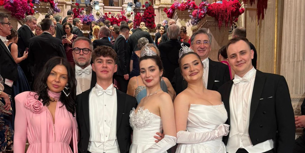 Uczeń z Lublińca na balu debiutantów w Wiedniu