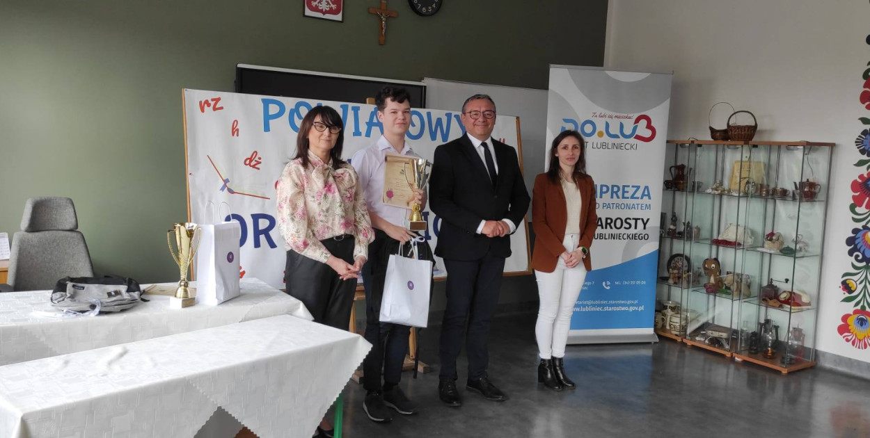 Powiat lubliniecki. Kto jest najlepszy z ortografii?