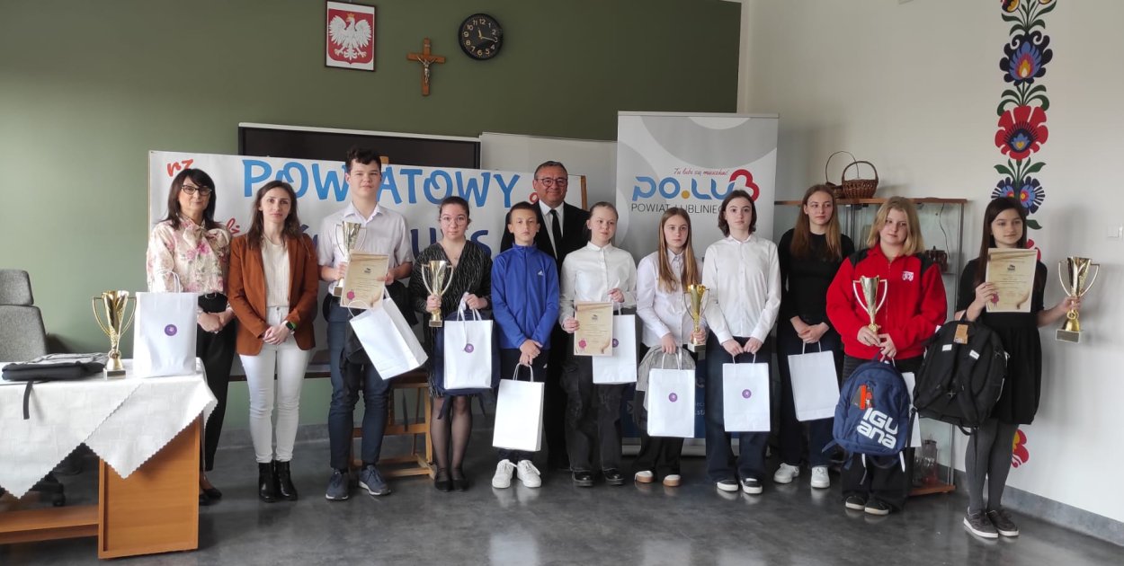 Powiat lubliniecki. Kto jest najlepszy z ortografii?