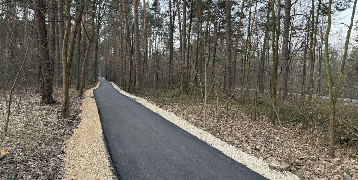 Lubliniec. Modernizacja tras rowerowych