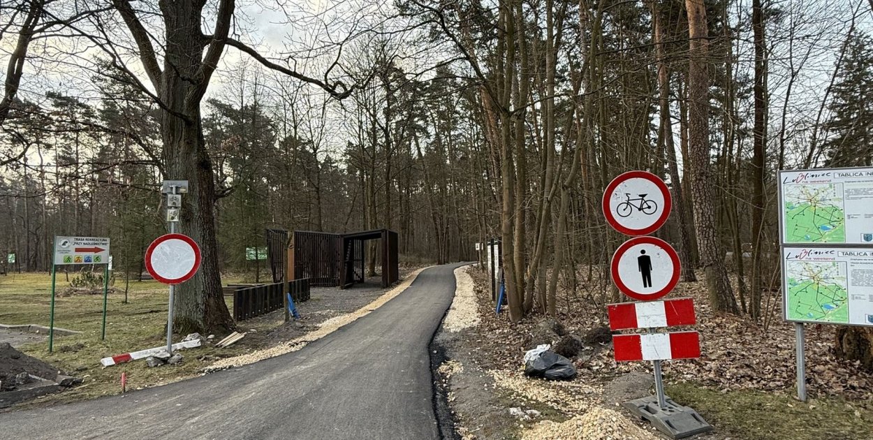 Lubliniec. Modernizacja tras rowerowych